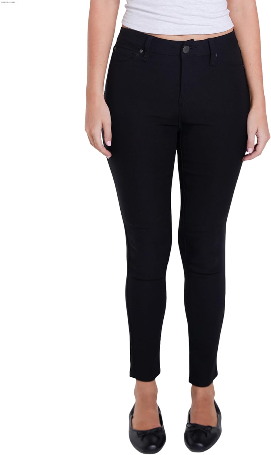 YMI Women's Hyperstretch Skinny Work Casual Mid-Rise Pants Review