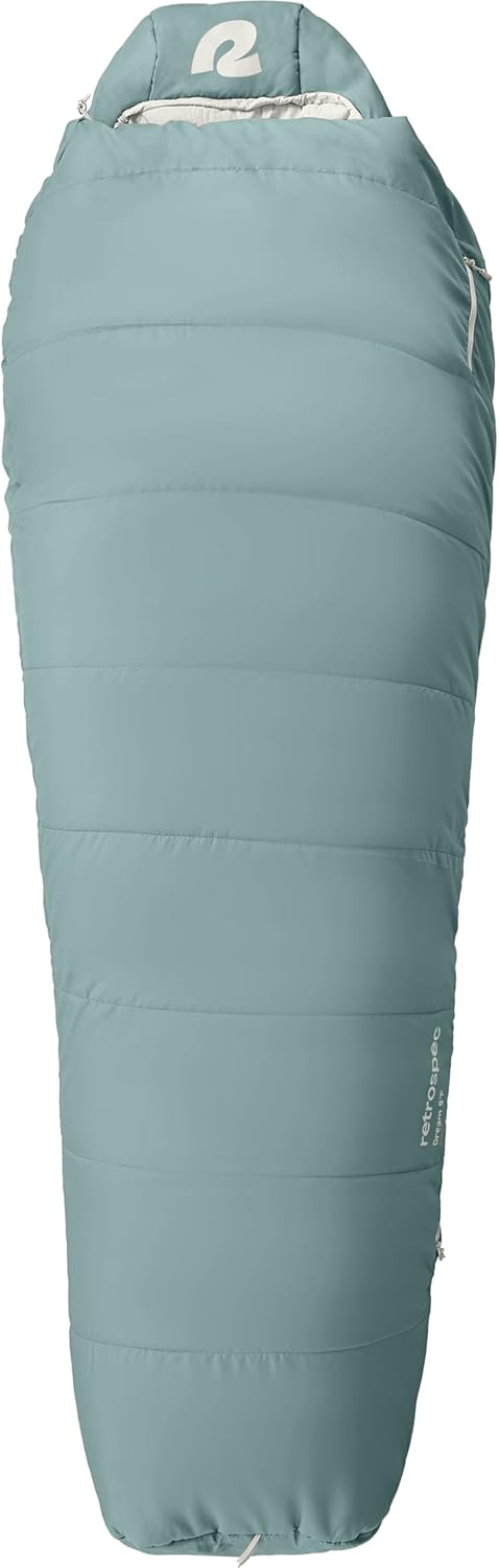 Retrospec Dream Sleeping Bag - Insulated Cold Weather Mummy