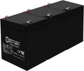 Mighty Max Battery ML5-12 Pack of 3 - Reliable SLA Power
