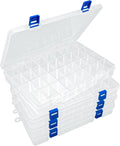 DUOFIRE Plastic Organizer Container for Jewelry and Tools