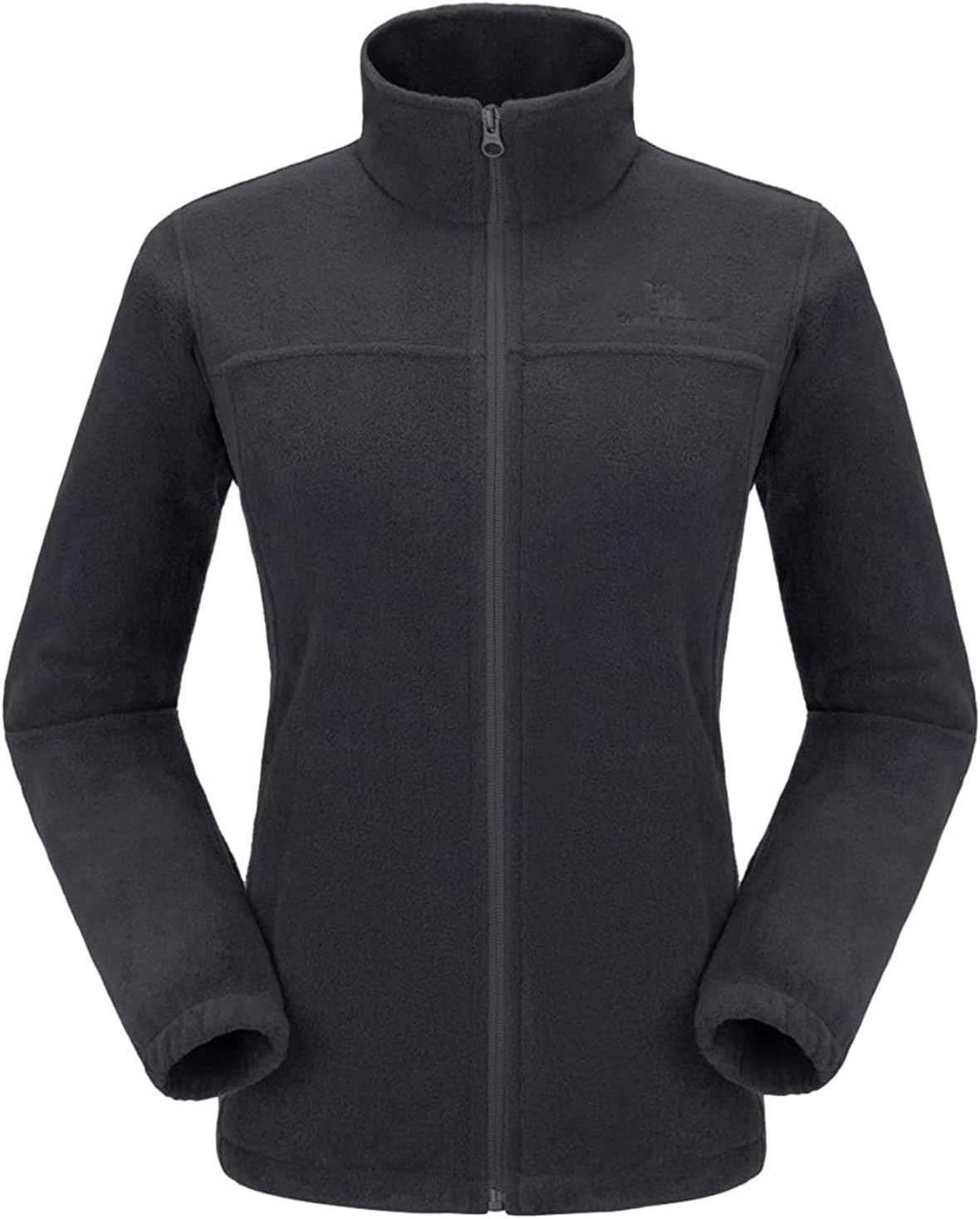 Camel Crown Women's Full Zip Fleece Jacket for Outdoor Activities