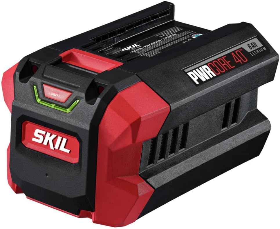 SKIL PWR CORE 40 40V 6.0Ah Lithium Battery for Power Tools