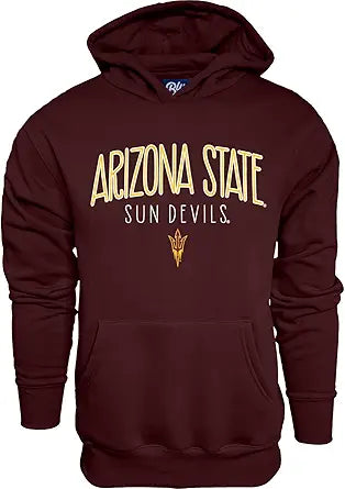 Blue 84 Kids Hooded Sweatshirt for Arizona State Fans