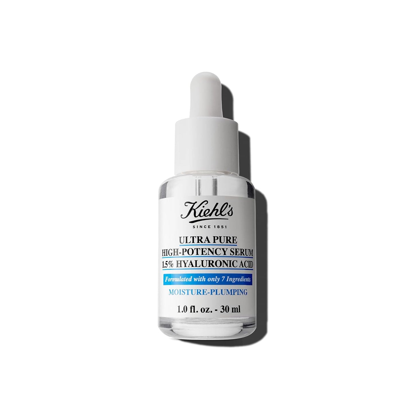 Kiehl's Ultra Pure 1.5% Hyaluronic Acid Serum for Hydration