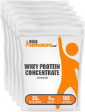 Whey Protein Concentrate Powder 30g per Serving - Bulk 11 lb pack