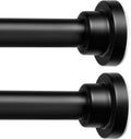Stylish Adjustable Curtain Rods - No Drilling, Hassle-Free Installation!