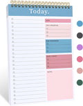 To Do List Notepad - Daily Planner Notepad for Work and Home