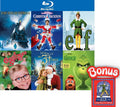 Christmas Holiday Family 6-Movie Blu-ray Collection - Classic Holiday