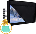 Easy-Going Outdoor TV Cover for 65 to 70 in - Openable Front Flap