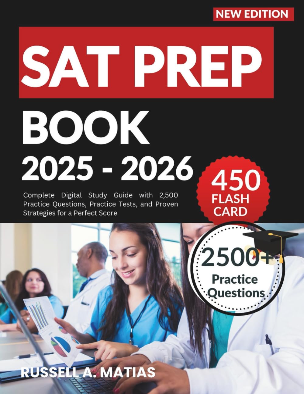 SAT Prep Book 2025-2026: Complete Study Guide for Success