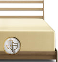 1000-Thread-Count Egyptian Cotton Fitted Sheet King Size - Extra Soft