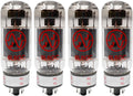 JJ 6L6 Matched Quad Power Vacuum Tube for Superior Sound