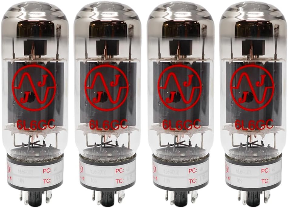 JJ 6L6 Matched Quad Power Vacuum Tube for Superior Sound