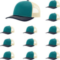 Richardson 112 Classic Six-Panel Adjustable Trucker Cap (Style HZGT)