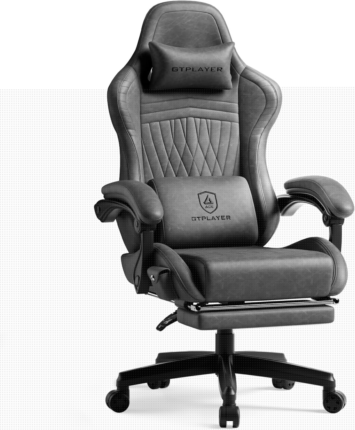 GTPLAYER Gaming Chair with Speakers for Ultimate Comfort