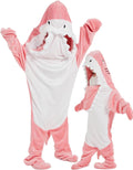 Kids Shark Dino Hoodie Blanket 120cm