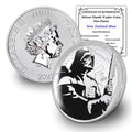 2020 1 oz Silver Star Wars Darth Vader Coin - Collector