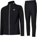 Kewlioo Pro Men's Heat Trapping Sauna Suit For Men - Fast Sweat Boost
