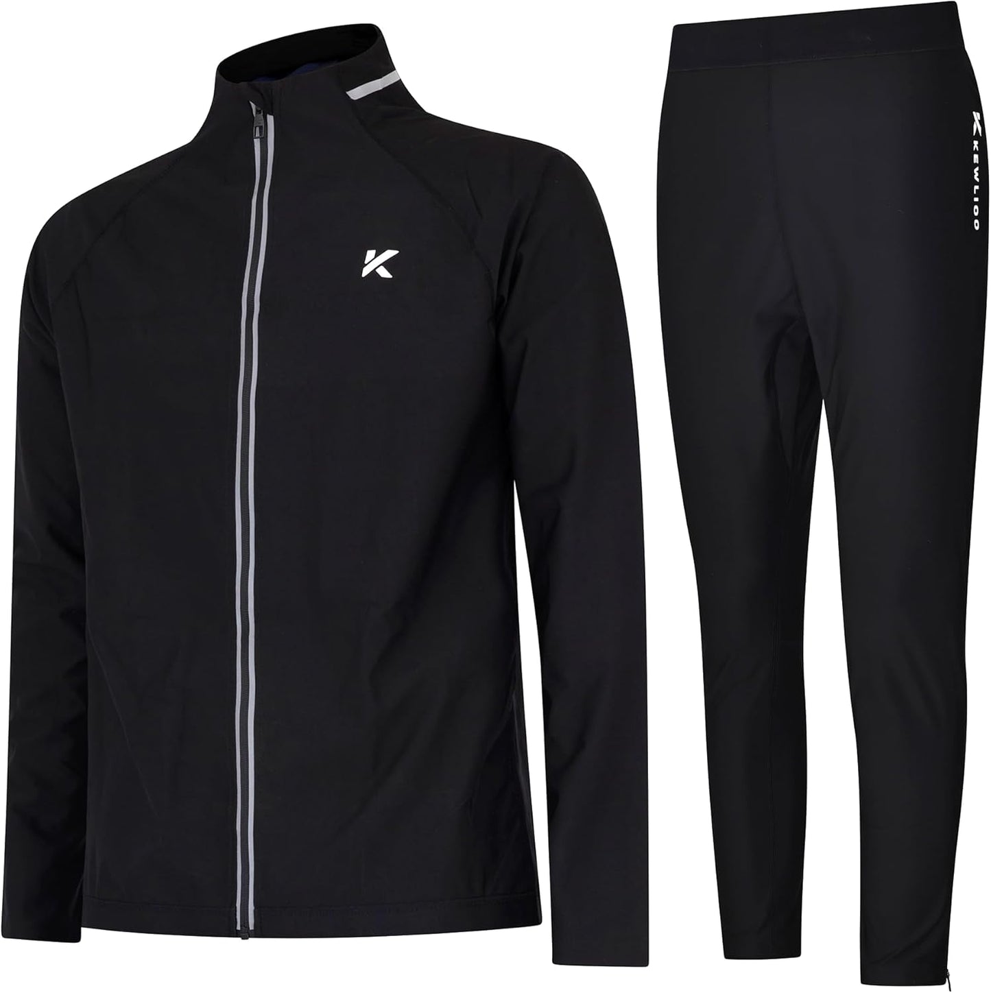 Kewlioo Pro Men's Heat Trapping Sauna Suit for Effective Workouts
