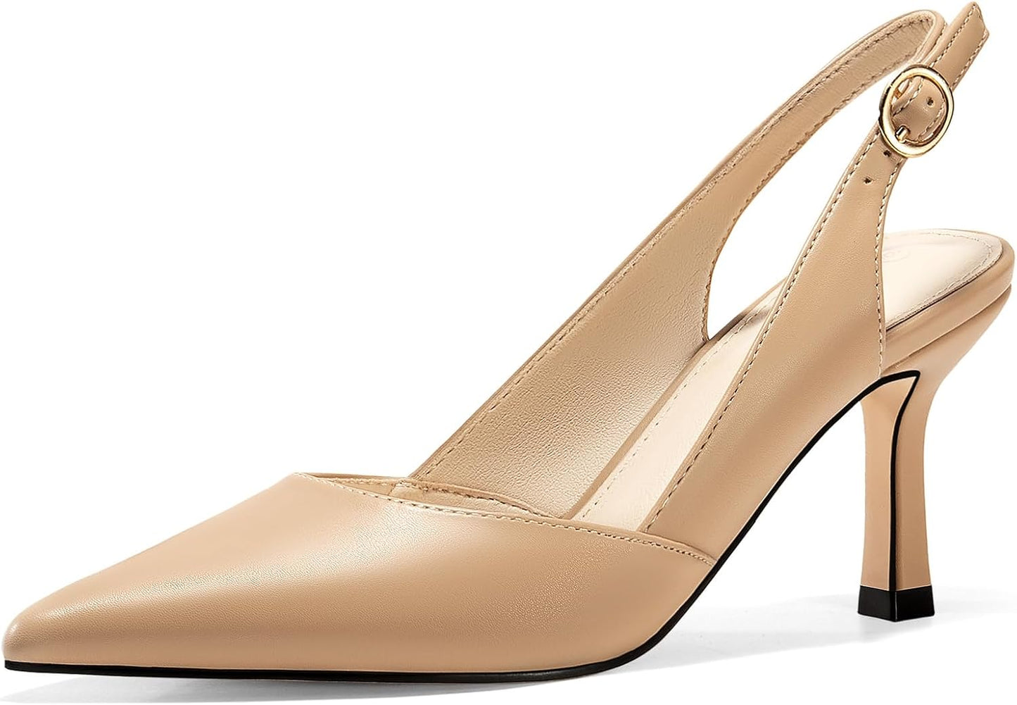 Rilista Women's Slingback Kitten Heels for Stylish Occasions