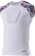 McDavid Youth Chest Protector Baseball Heart Guard Sternum Shirt