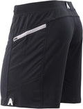 Anthem Athletics Hyperflex Workout Shorts Men 7 in Inseam - Zipper