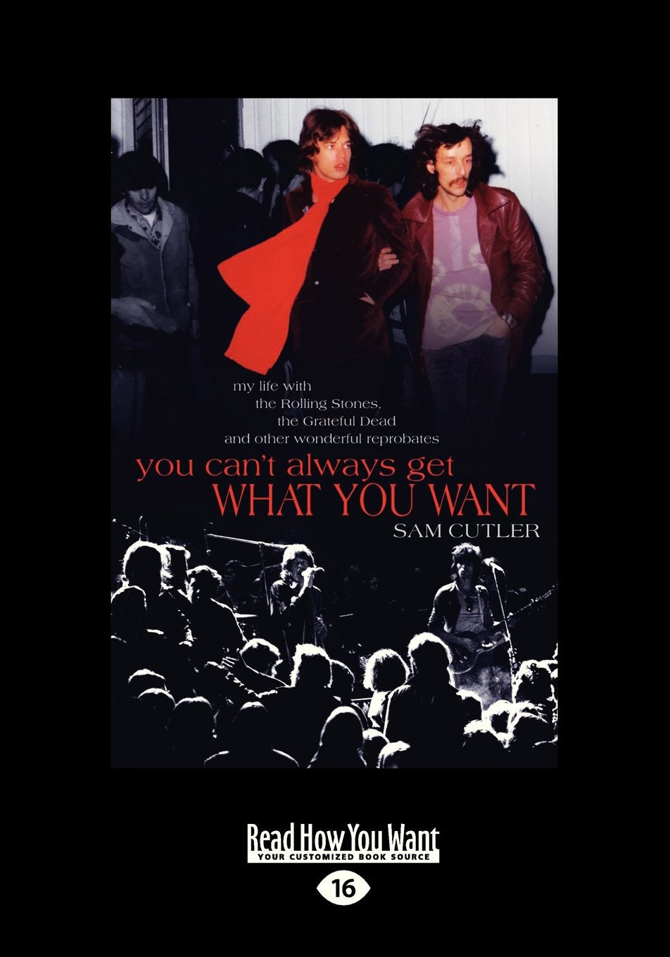 You Can't Always Get What You Want: A Journey with Legends