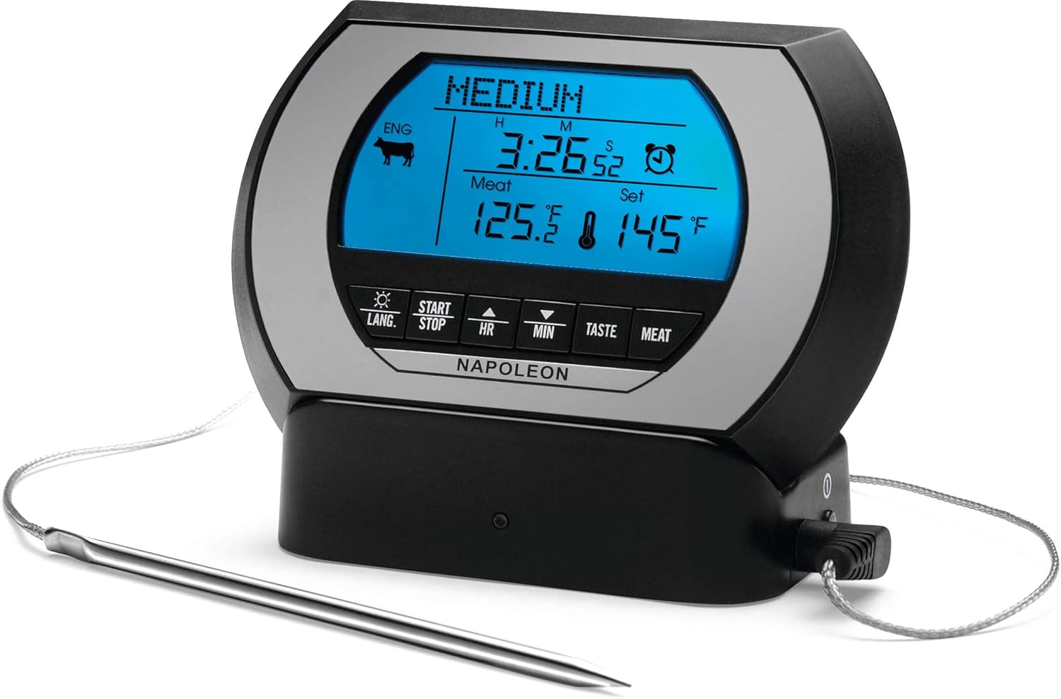 Napoleon Wireless BBQ Thermometer - 200ft Range