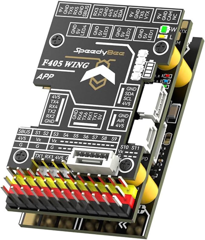SpeedyBee F405 WING APP Fixed Wing Flight Controller Review