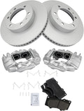 Front Ceramic Brake Pad & Rotor Kit for 2005-20 Toyota Tacoma