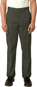Men's Long Sleeve Work Shirt - Moisture-Wicking Comfort