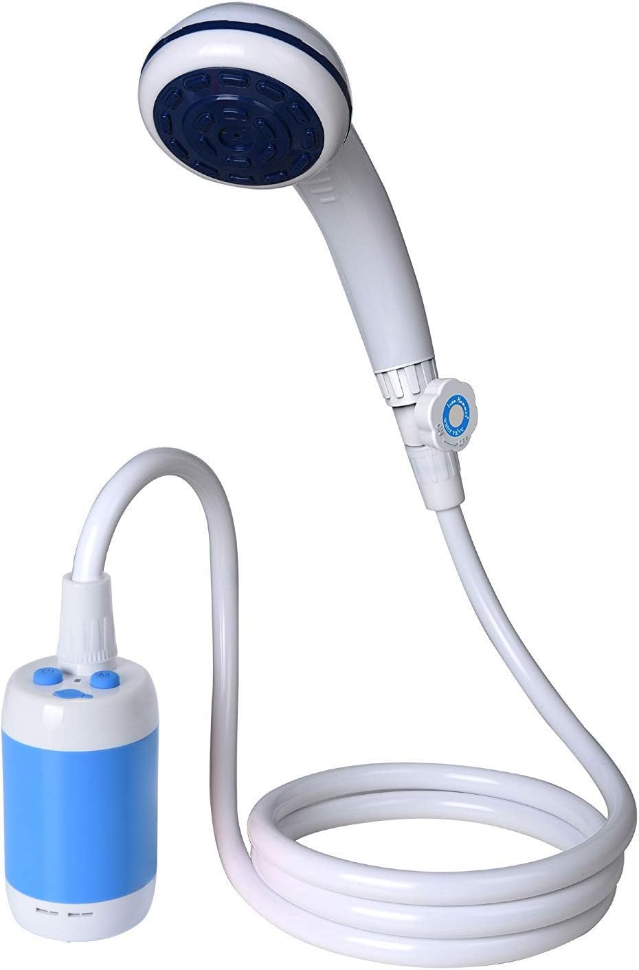 Portable Electric Camping Shower by Iron Hammer