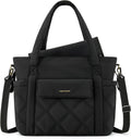 mommore Diaper Bag Tote, Small Baby Bag with Insulated Pockets