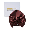 22 Momme Mulberry Silk Bonnet for Sleeping - Gentle Hair Care