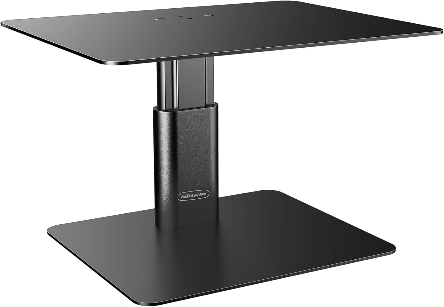 Adjustable Height Computer Monitor Stand for Ergonomic Use