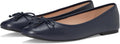 Cole Haan Womens Yara Soft Ballet Flat - Cushioned Square-Toe Comfort