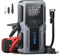 Portable Car Jump Starter with Air Compressor - Compact 4000A Power