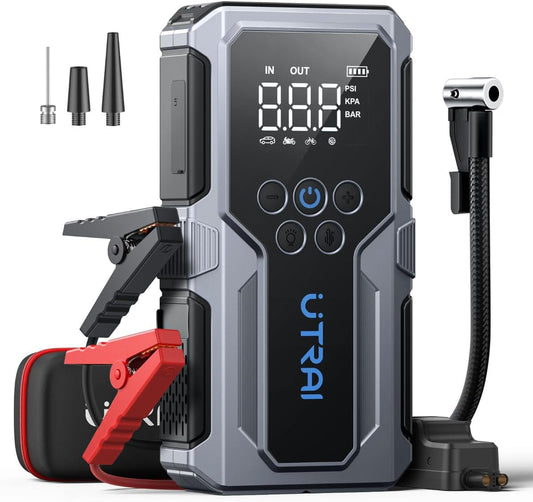 UTRAI 4000A Jump Starter: Power On-the-Go!