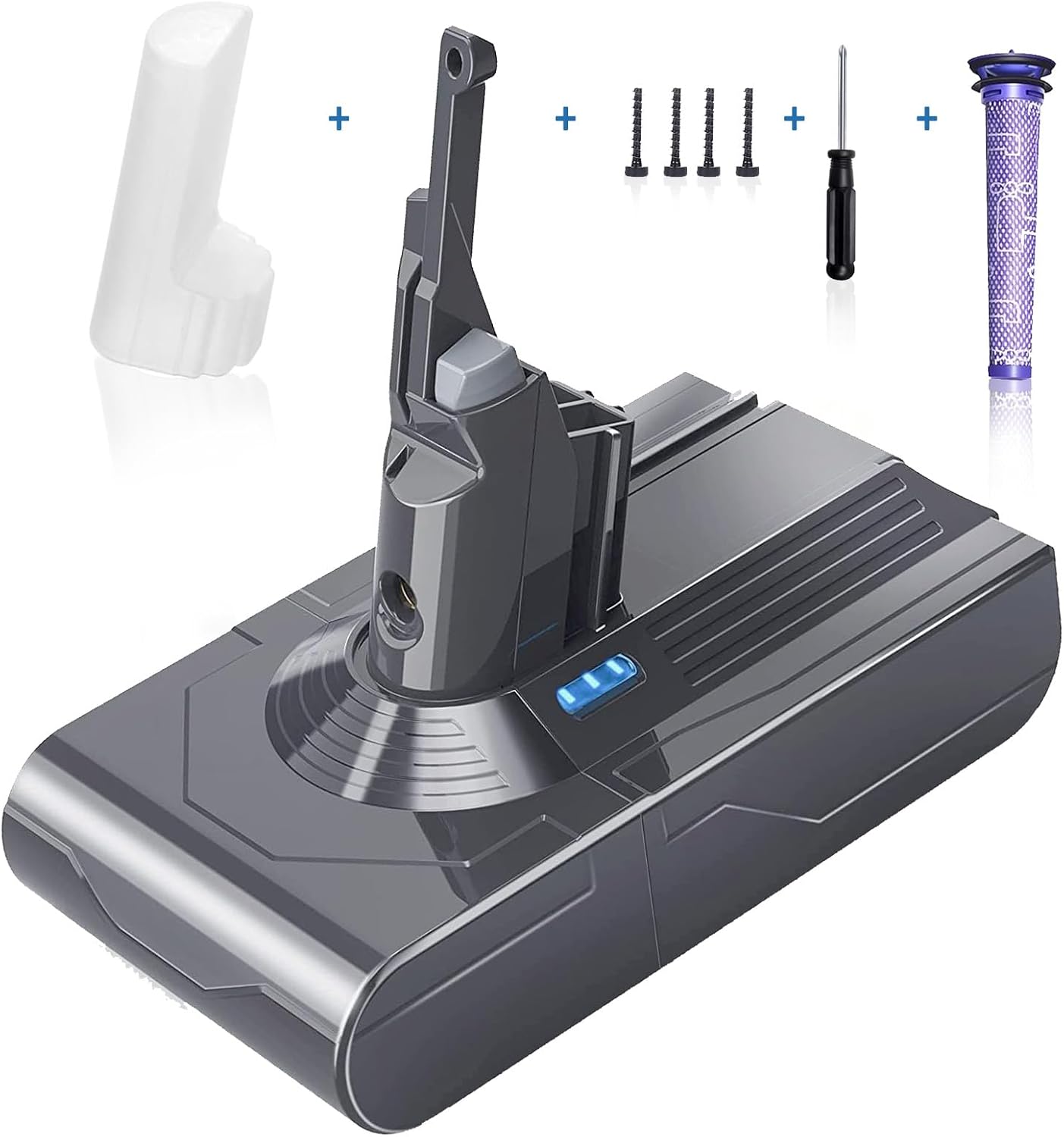 Dyson V8 Battery Upgrade - Long-Lasting Power Boost!