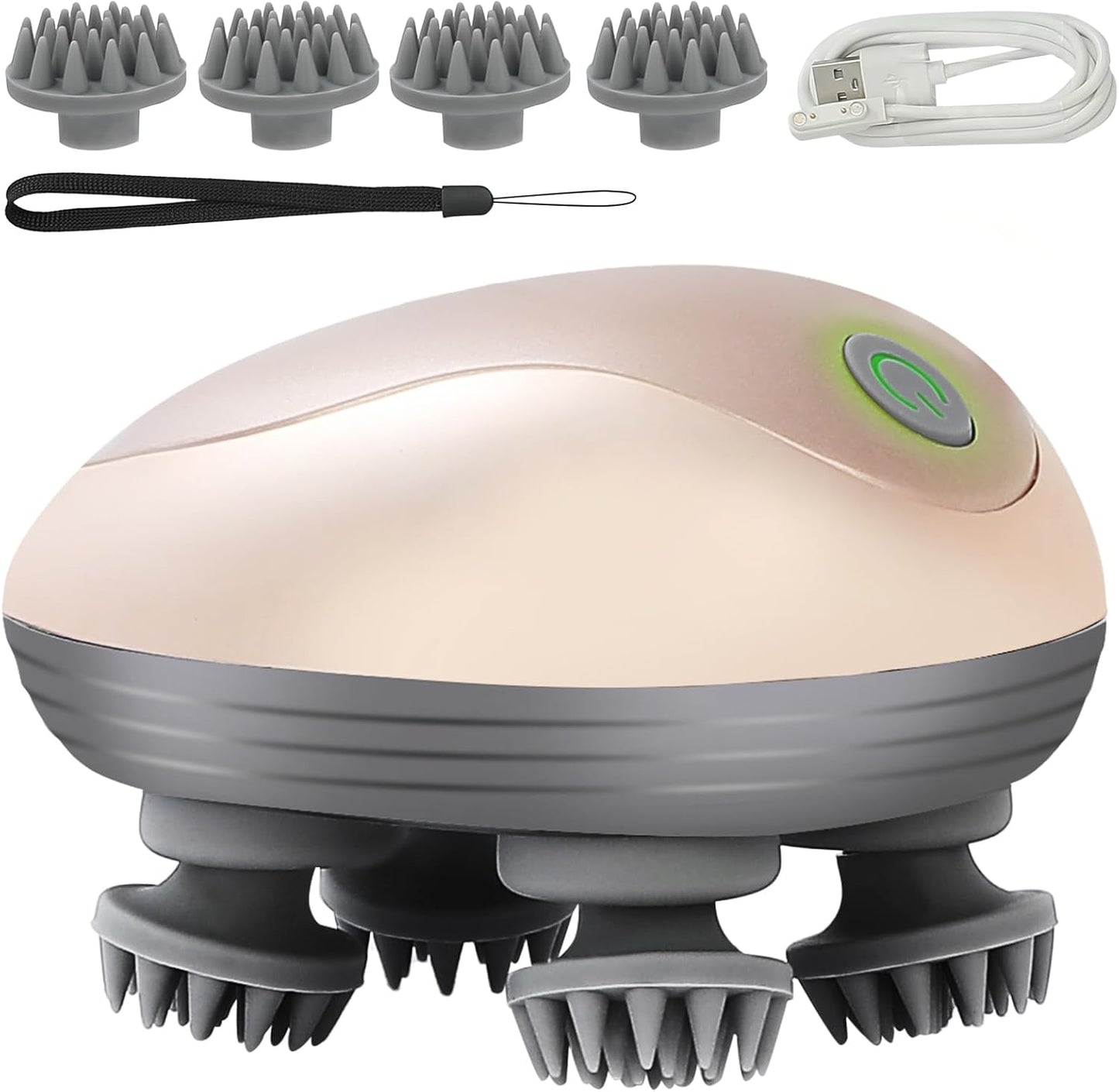 Smart Electric Scalp Massager - Hair Growth Boost