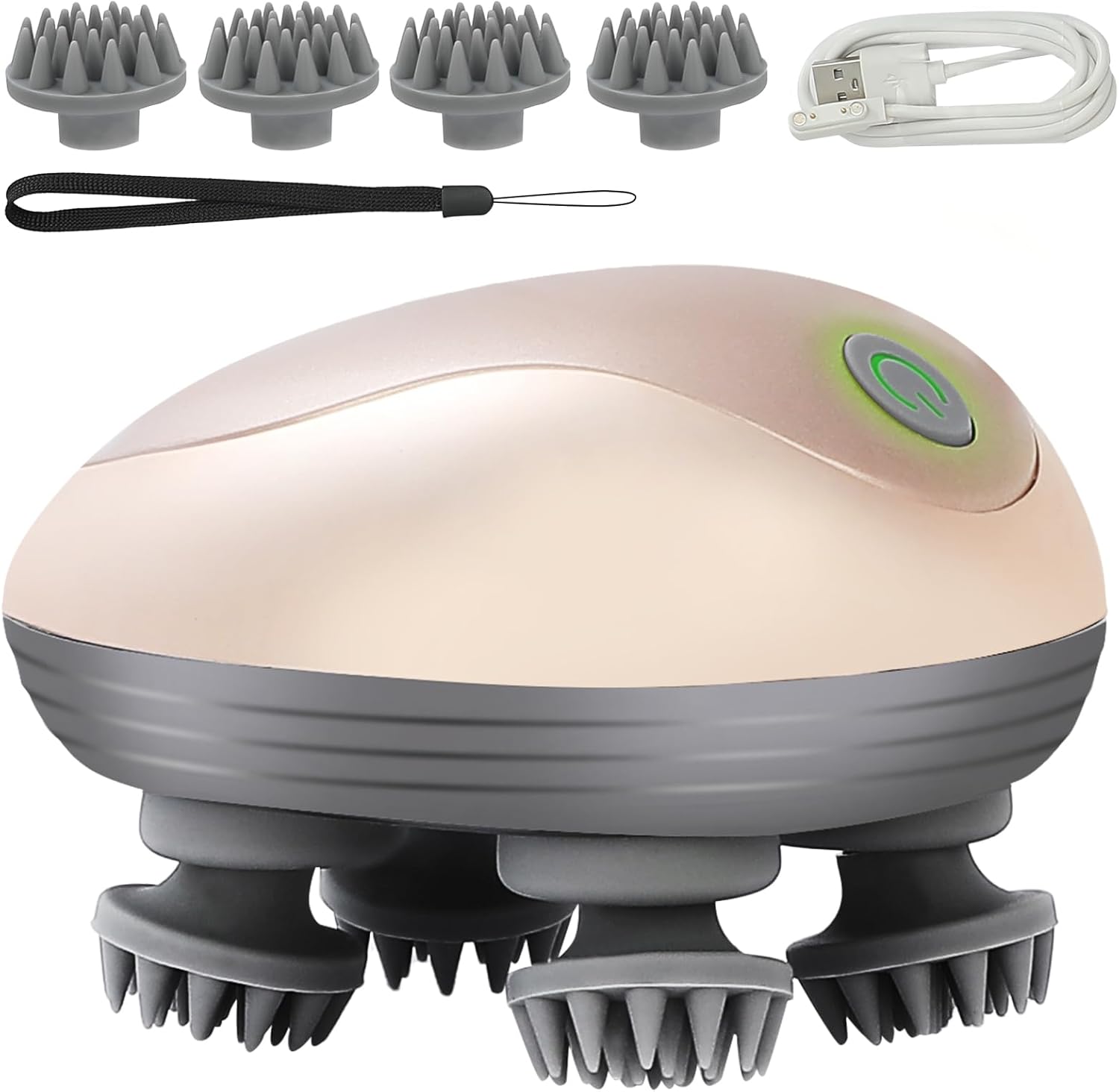 Smart Electric Scalp Massager - Hair Growth Boost