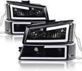 G-PLUS LED Headlights for 2003-2007 Chevy Avalanche Silverado