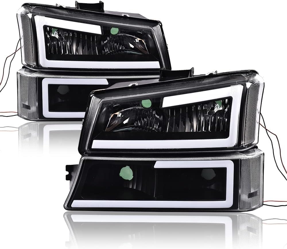 G-PLUS LED Headlights for 2003-2007 Chevy Avalanche/Silverado