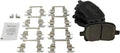 TRQ Front Brake Pads Ceramic for 1997-2004 Toyota/Lexus - Quiet