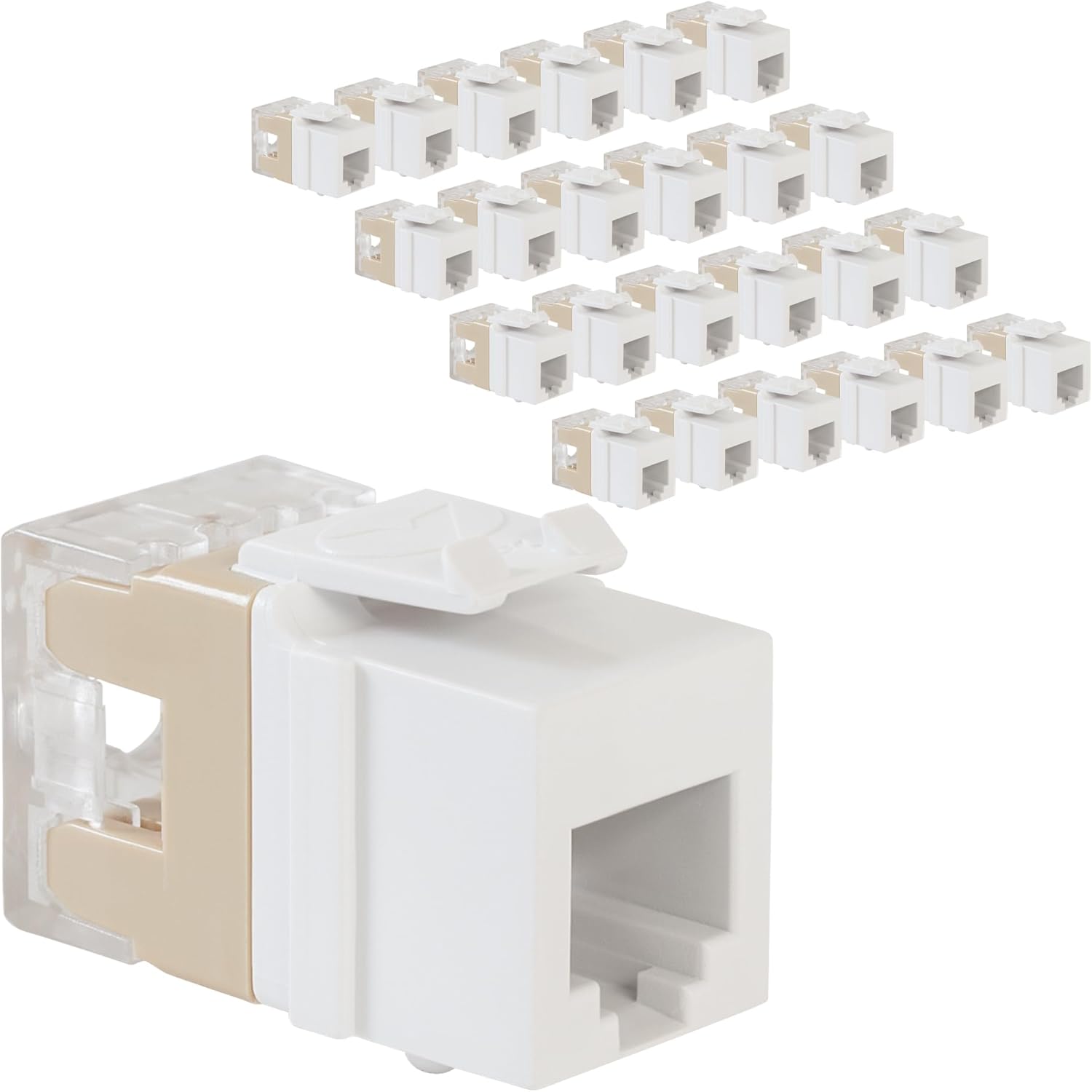 ICC Voice Grade Telephone Keystone Jack for Efficient Networking