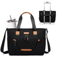 Diaper Tote Bag 4-in-1 with 16ft Laptop Compartment - Versatile Travel