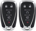 Key Fob Remote Replacement Fits for Chevy Camaro Cruze Malibu