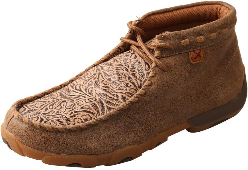 Twisted X Women's Original Chukka Driving Moc for Comfort