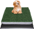 Reusable Training Pad Potty with Artificial Grass - Indoor Dog Loo