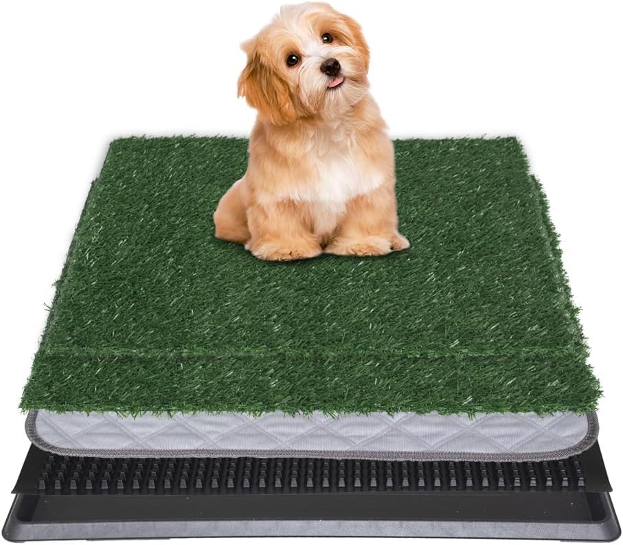 Reusable Training Pad Potty for Dogs - Quick Absorbent Grass